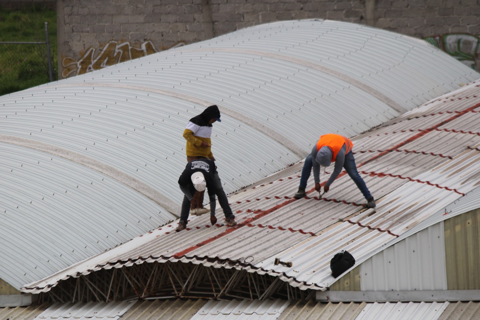 Emprende Gobierno de Chiautempan rehabilitación del recinto ferial
